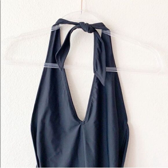 Ansea The Tie Front One Piece - Picture 5 of 8